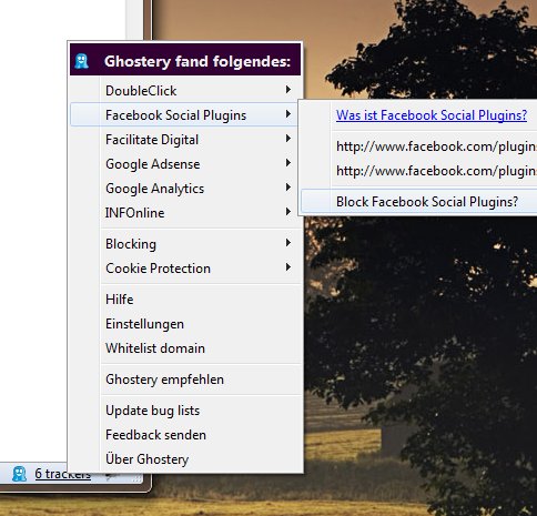 Firefox: Wer protokolliert mein Surf-Verhalten?