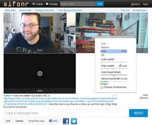 Kostenlose Video-Chat direkt im Browser