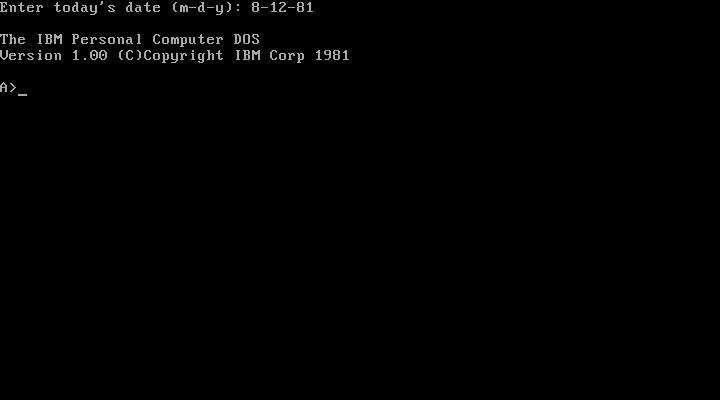 DOS 1.0