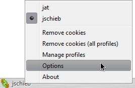 Firefox: Cookie-Profile umschalten mit CookieSwap
