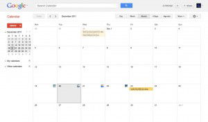 Google Kalender