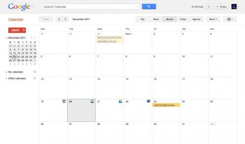 Google Kalender