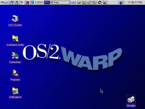 OS/2 Warp 4 OS/2 Warp 4