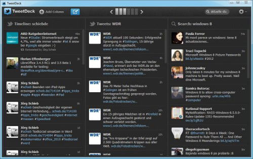 TweetDeck 1.0