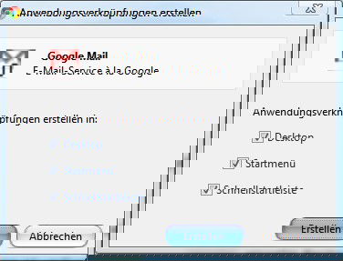 Google Chrome: Anwendungsverknüpfungen erstellen