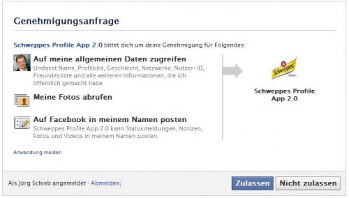 Facebook-Apps: Bei Berechtigungen besser genau hinsehen
