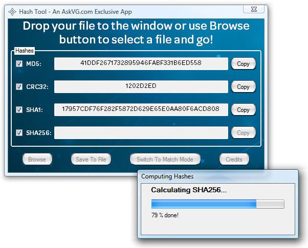 Hash Tool