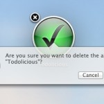 Mac OS Launchpad: App löschen