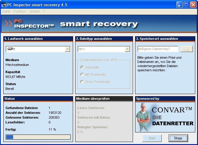 PC Inspector SmartRecovery