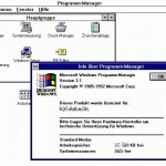 Windows 3.1-Programm-Manager