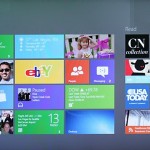 Windows 8, CES 2012 Demonstration, Startbildschirm