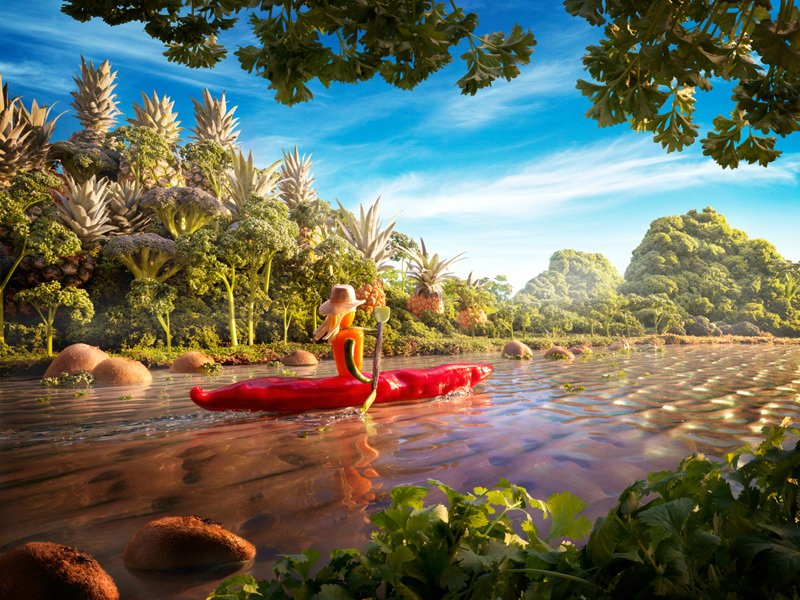 Foodscapes: Carl Warner (1)