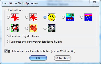 IrfanView: Symbole von zugeordneten Dateien