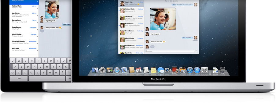 OS X Mountain Lion: Vorschau