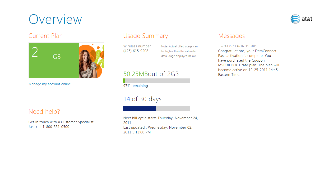 Windows 8: UMTS Overview