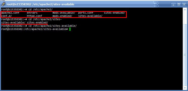Linux-Shell: Ordner mit Tab-Taste auflisten