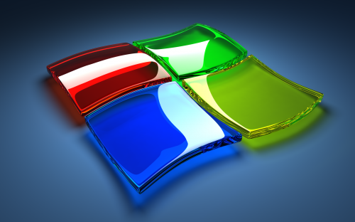 Windows 7: Hintergrundbild Crystal Skin Pack