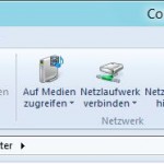 Systemsteuerung im Menüband des Windows-Explorer
