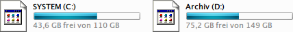 Kaputte Laufwerk-Symbole im Windows-Explorer reparieren