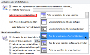 outlook-optionen-beim-antworten-ursprungstext