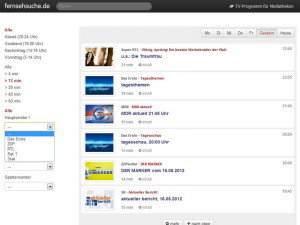 fernsehsuche