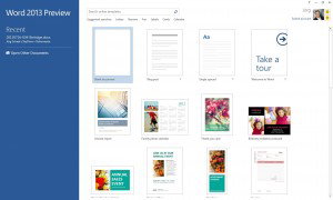 word-2013-startseite