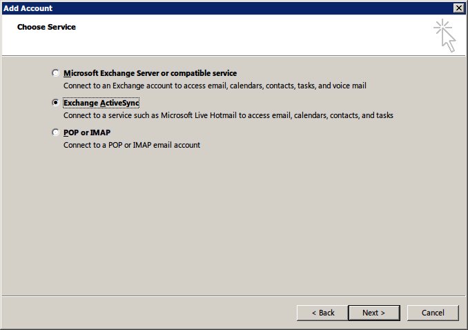 Outlook 2013: Hotmail- oder Outlook.com-Konto einrichten