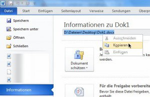 word-dateipfad-kopieren