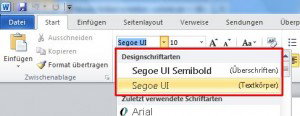word-designschriftarten-aendern