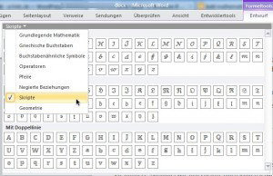 word-formel-symbole-einfuegen