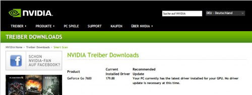 nvidia-treiber-installiert