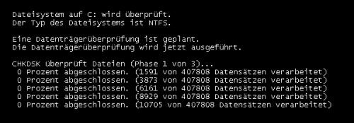 chkdsk