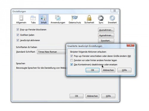 firefox-einstellungen-rechtsklick-nicht-unterbinden