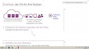 onenote2013-ganzseitenansicht