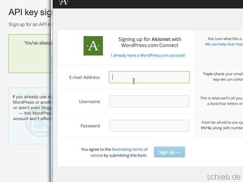 akismet-signup