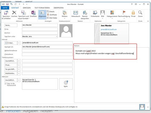 outlook-personen-notizen-hinterlegen