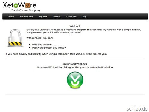 xetoware-winlock