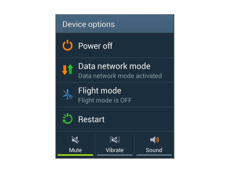 Samsung Galaxy S4 stumm schalten