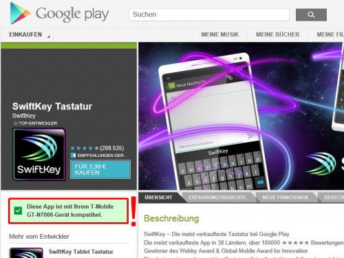 google-play-store-kompatibilitaet