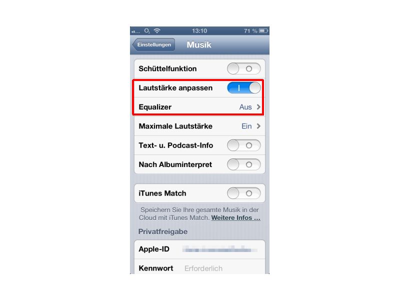 2 Einstellungen für besseren Musik-Klang auf iPhone, iPad und iPod