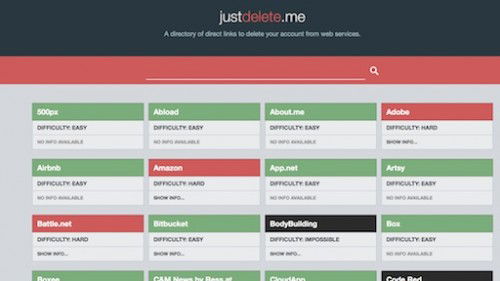 justdelete