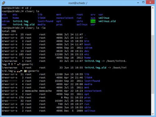 linux-dateisystem