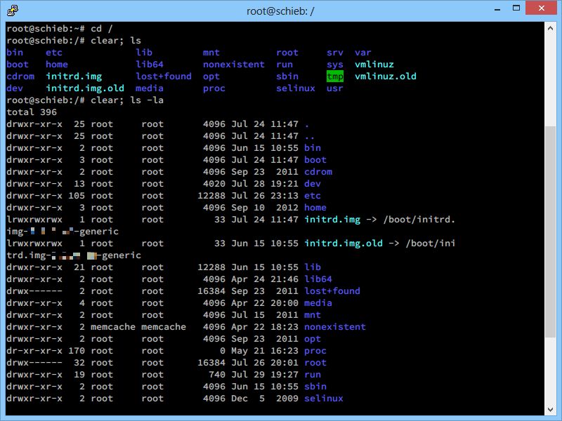 Hinter den Kulissen des Linux-Datei-Systems