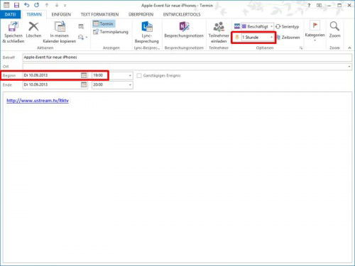 outlook-termin-erinnerung