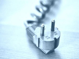 stecker-ausgesteckt