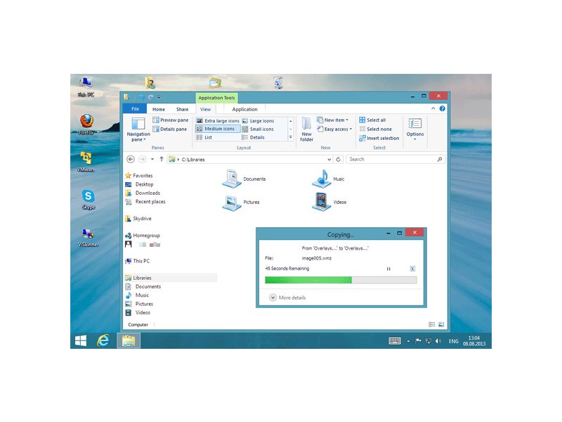 Windows XP mit Windows-8.1-Design ausstatten