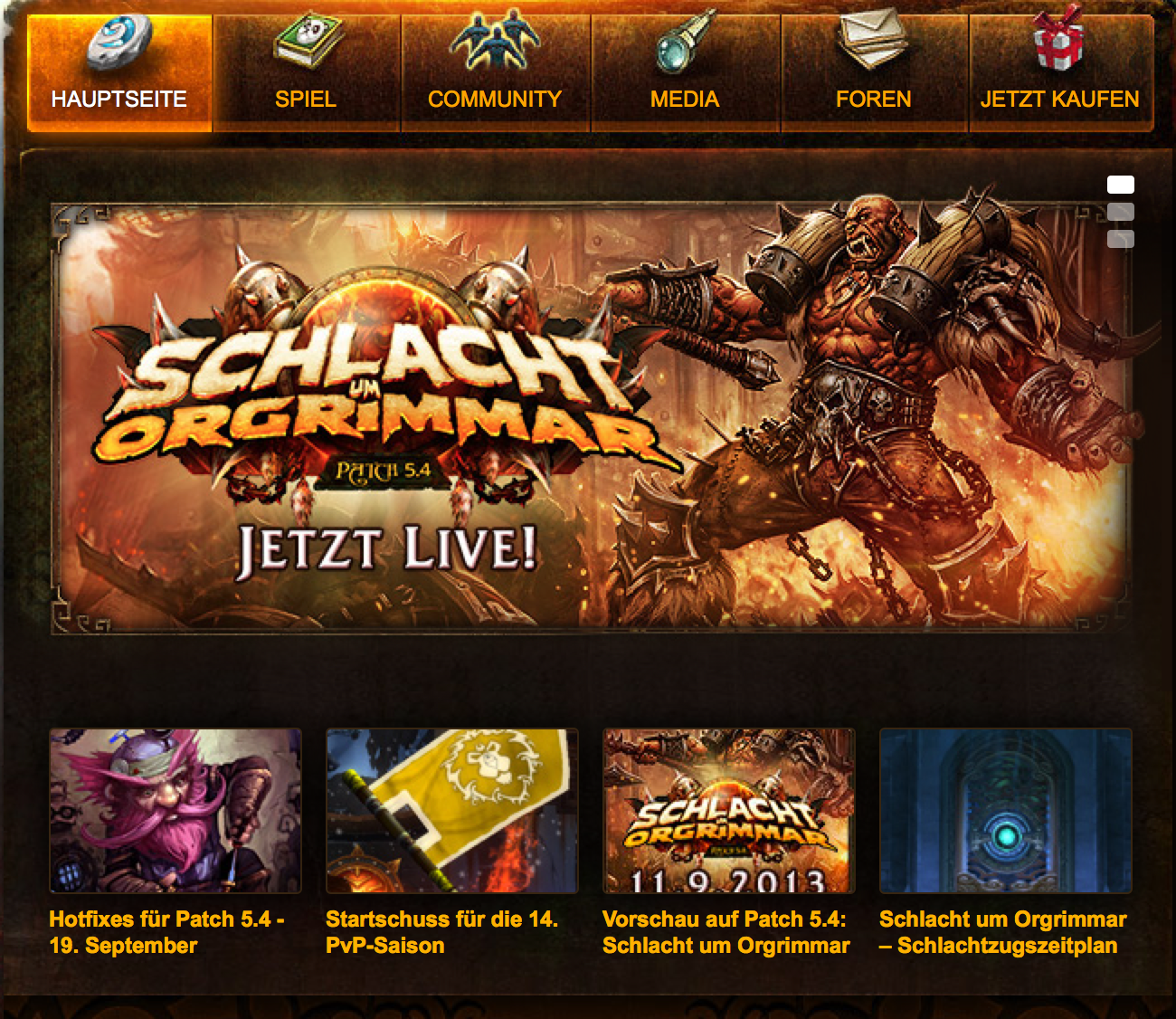 Online Rollen-Spiele