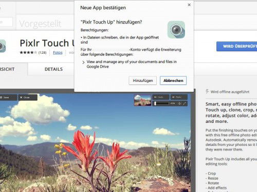 browser-addons-chrome-rechte-hinzufuegen