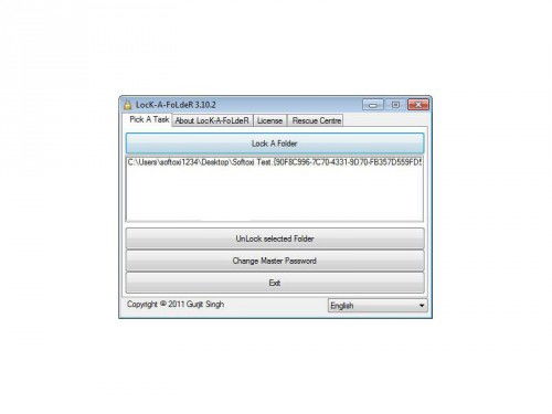lock-a-folder