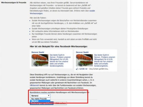 facebook-werbeanzeigen-soziale-empfehlungen